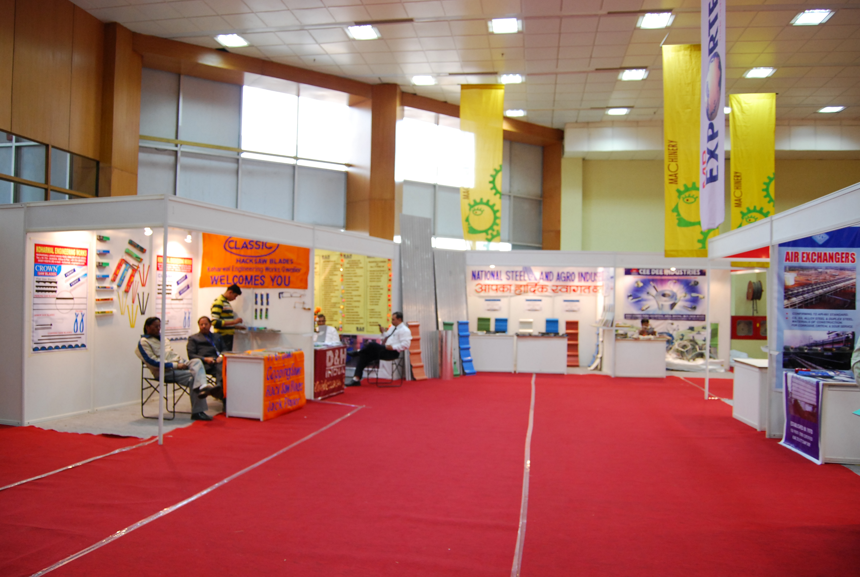 Manufacturers Exporters and Wholesale Suppliers of Trade Fair Exhibition New Delhi Delhi